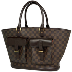 ルイ・ヴィトン マノスクGM トートバッグ ダミエ N51120 レディース ブランドバッグ・小物 【中古】brbag