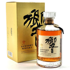 サントリー 響 金花 裏ゴールドラベル クリアキャップ 旧 700ml 国産ウイスキー 酒 【古酒】liqbb【東京都内限定お届け】