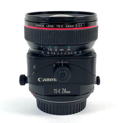 キヤノン TS-E 24mm F3.5L 一眼カメラ用レンズ（マニュアルフォーカス） カメラ 【中古】cambb