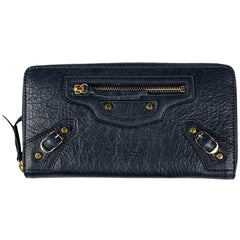 バレンシアガ 長財布 レザー 253036 レディース ブランドバッグ・小物 【中古】brbag