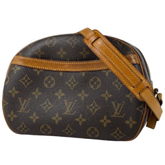 ルイ・ヴィトン ブロワ ショルダーバッグ モノグラム M51221 レディース ブランドバッグ・小物 【中古】brbag
