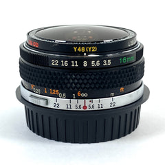 オリンパス ZUIKO AUTO-FISHEYE 16mm F3.5 一眼カメラ用レンズ（マニュアルフォーカス） カメラ 【中古】cambb
