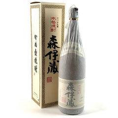 森伊蔵 かめ壺焼酎 1800ml いも焼酎 酒 【古酒】liqbb【東京都内限定お届け】