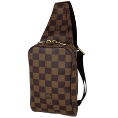 ルイ・ヴィトン ジェロニモス ボディバッグ ダミエ N51994 レディース ブランドバッグ・小物 【中古】brbag