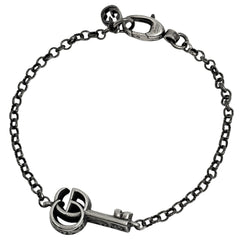 グッチ ブレスレット シルバー925 レディース ブランドアクセサリー 【中古】bracc