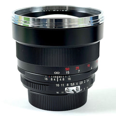 カール・ツァイス PlanarT* 85mm F1.4 ZF(ニコンF用) 一眼カメラ用レンズ（マニュアルフォーカス） カメラ 【中古】cambb