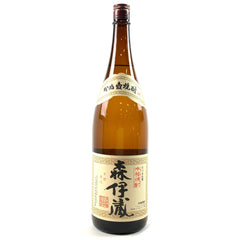 森伊蔵 かめ壺焼酎 1800ml いも焼酎 酒 【古酒】liqbb【東京都内限定お届け】