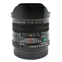 ペンタックス SMC PENTAX-FA 31mm F1.8 AL Limited ブラック 一眼カメラ用レンズ（オートフォーカス） カメラ 【中古】cambb