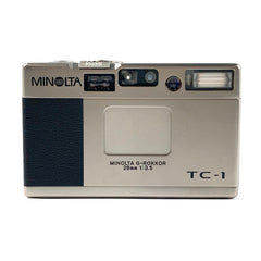 ミノルタ TC-1 フィルム コンパクトカメラ カメラ 【中古】cambb