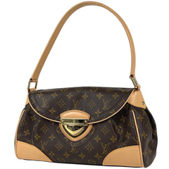 ルイ・ヴィトン ビバリーMM ショルダーバッグ モノグラム M40121 レディース ブランドバッグ・小物 【中古】brbag
