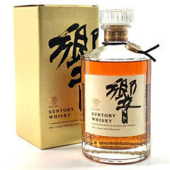 サントリー 響 金花 裏ゴールドラベル クリアキャップ 旧 700ml 国産ウイスキー 酒 【古酒】liqbb【東京都内限定お届け】