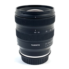 タムロン 20-40mm F2.8 Di III VXD A062S (ソニー E用) 一眼カメラ用レンズ（オートフォーカス） カメラ 【中古】cambb