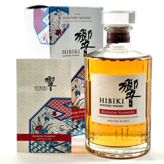 サントリー 響 ブロッサム ハーモニー 2022 700ml 国産ウイスキー 酒 【古酒】liqbb【東京都内限定お届け】