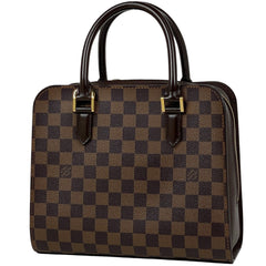 ルイ・ヴィトン トリアナ ハンドバッグ ダミエ N51155 レディース ブランドバッグ・小物 【中古】brbag