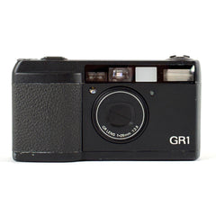 リコー GR1 ブラック フィルム コンパクトカメラ カメラ 【中古】cambb
