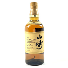 サントリー 山崎 12年 シングルモルト ジャパニーズ 700ml 国産ウイスキー 酒 【古酒】liqbb【東京都内限定お届け】
