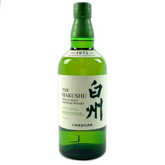 サントリー 白州 シングルモルト ジャパニーズ 700ml 国産ウイスキー 酒 【古酒】liqbb【東京都内限定お届け】