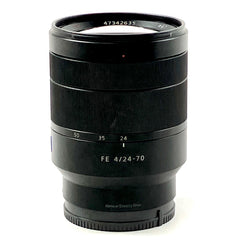 ソニー Vario-Tessar T* FE 24-70mm F4 ZA OSS SEL2470Z 一眼カメラ用レンズ（オートフォーカス） カメラ 【中古】cambb