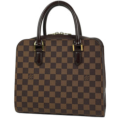 ルイ・ヴィトン トリアナ ハンドバッグ ダミエ N51155 レディース ブランドバッグ・小物 【中古】brbag