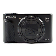キヤノン PowerShot SX740 HS ブラック コンパクトデジタルカメラ カメラ 【中古】cambb