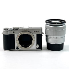 富士フイルム X-A3 レンズキット シルバー［ジャンク品］ デジタル ミラーレス 一眼カメラ カメラ 【中古】cambb