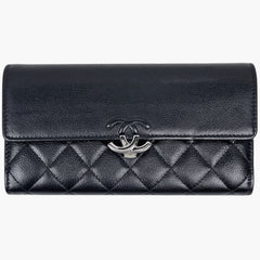シャネル 長財布 レザー A84426 レディース ブランドバッグ・小物 【中古】brbag
