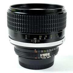 ニコン Ai-S NIKKOR 85mm F1.4 一眼カメラ用レンズ（マニュアルフォーカス） カメラ 【中古】cambb
