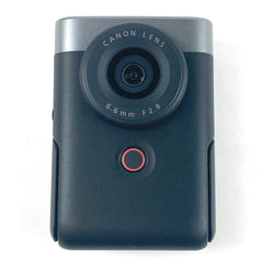 キヤノン PowerShot V10 シルバー コンパクトデジタルカメラ カメラ 【中古】cambb