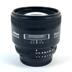ニコン AF NIKKOR 85mm F1.8D 一眼カメラ用レンズ（オートフォーカス） カメラ 【中古】cambb