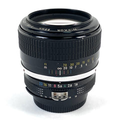 ニコン NIKKOR 85mm F1.8 一眼カメラ用レンズ（マニュアルフォーカス） カメラ 【中古】cambb