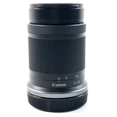 キヤノン RF-S 55-210mm F5-7.1 IS STM 一眼カメラ用レンズ（オートフォーカス） カメラ 【中古】cambb