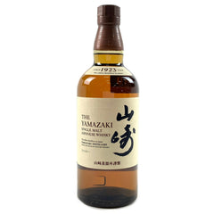 サントリー 山崎 シングルモルト ジャパニーズ 700ml 国産ウイスキー 酒 【古酒】liqbb【東京都内限定お届け】