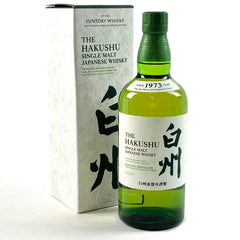 サントリー 白州 シングルモルト ジャパニーズ 700ml 国産ウイスキー 酒 【古酒】liqbb【東京都内限定お届け】