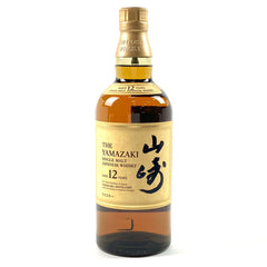 サントリー 山崎 12年 シングルモルト ジャパニーズ 700ml 国産ウイスキー 酒 【古酒】liqbb【東京都内限定お届け】