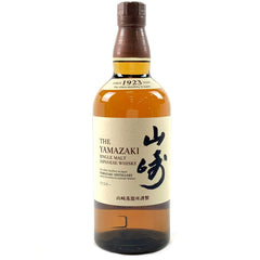 サントリー 山崎 シングルモルト ジャパニーズ 700ml 国産ウイスキー 酒 【古酒】liqbb【東京都内限定お届け】
