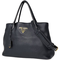 プラダ ハンドバッグ レザー 1BA579 レディース ブランドバッグ・小物 【中古】brbag