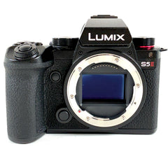パナソニック LUMIX S5II ボディ DC-S5M2 ブラック デジタル ミラーレス 一眼カメラ カメラ 【中古】cambb