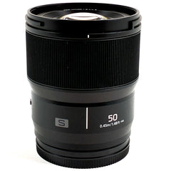 パナソニック LUMIX S 50mm F1.8 S-S50 一眼カメラ用レンズ（オートフォーカス） カメラ 【中古】cambb