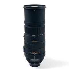 シグマ APO 150-500mm F5-6.3DG OS HSM (ニコンF用) 一眼カメラ用レンズ（オートフォーカス） カメラ 【中古】cambb