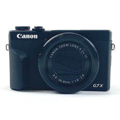 キヤノン PowerShot G7X Mark III ブラック［ジャンク品］ コンパクトデジタルカメラ カメラ 【中古】cambb