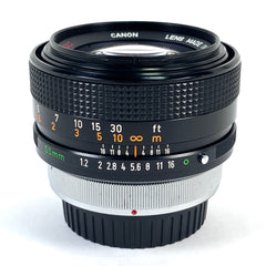 キヤノン FD 55mm F1.2 S.S.C. 一眼カメラ用レンズ（マニュアルフォーカス） カメラ 【中古】cambb