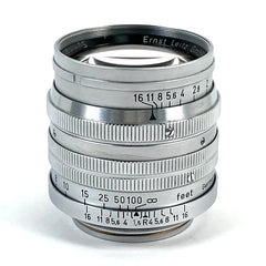 ライカ Summarit 50mm F1.5 ズマリット 5cm Lマウント L39 前期 レンジファインダーカメラ用レンズ カメラ 【中古】cambb