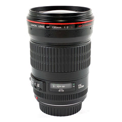 キヤノン EF 135mm F2L USM 一眼カメラ用レンズ（オートフォーカス） カメラ 【中古】cambb