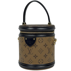 ルイ・ヴィトン カンヌ ハンドバッグ モノグラムリバース M43986 レディース ブランドバッグ・小物 【中古】brbag