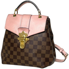 ルイ・ヴィトン クラプトン リュック ダミエ N42262 レディース ブランドバッグ・小物 【中古】brbag