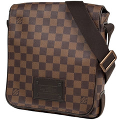 ルイ・ヴィトン ブルックリンPM ショルダーバッグ ダミエ N51210 レディース ブランドバッグ・小物 【中古】brbag