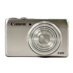 キヤノン PowerShot S120 シルバー コンパクトデジタルカメラ カメラ 【中古】cambb