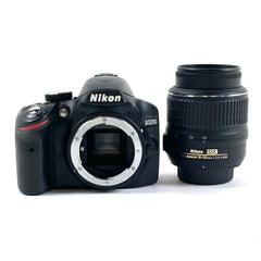 ニコン D3200 レンズキット ブラック デジタル 一眼レフカメラ カメラ 【中古】cambb