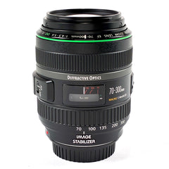 キヤノン EF 70-300mm F4.5-5.6 DO IS USM 一眼カメラ用レンズ（オートフォーカス） カメラ 【中古】cambb