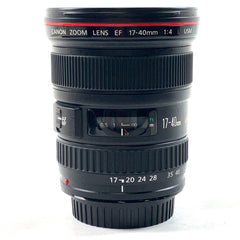 キヤノン EF 17-40mm F4L USM 一眼カメラ用レンズ（オートフォーカス） カメラ 【中古】cambb